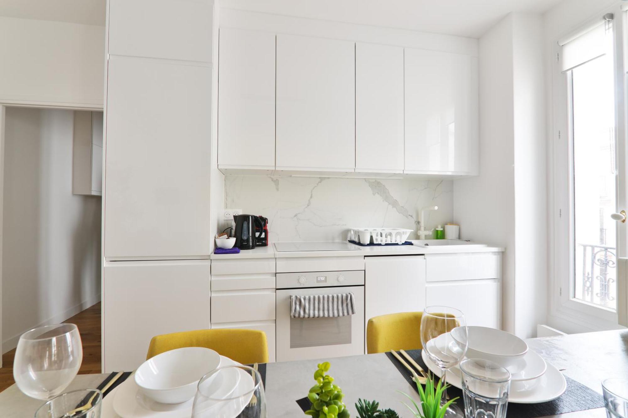 Appartement Quartier Montmartre 3 Free Netflix Paris Exterior photo