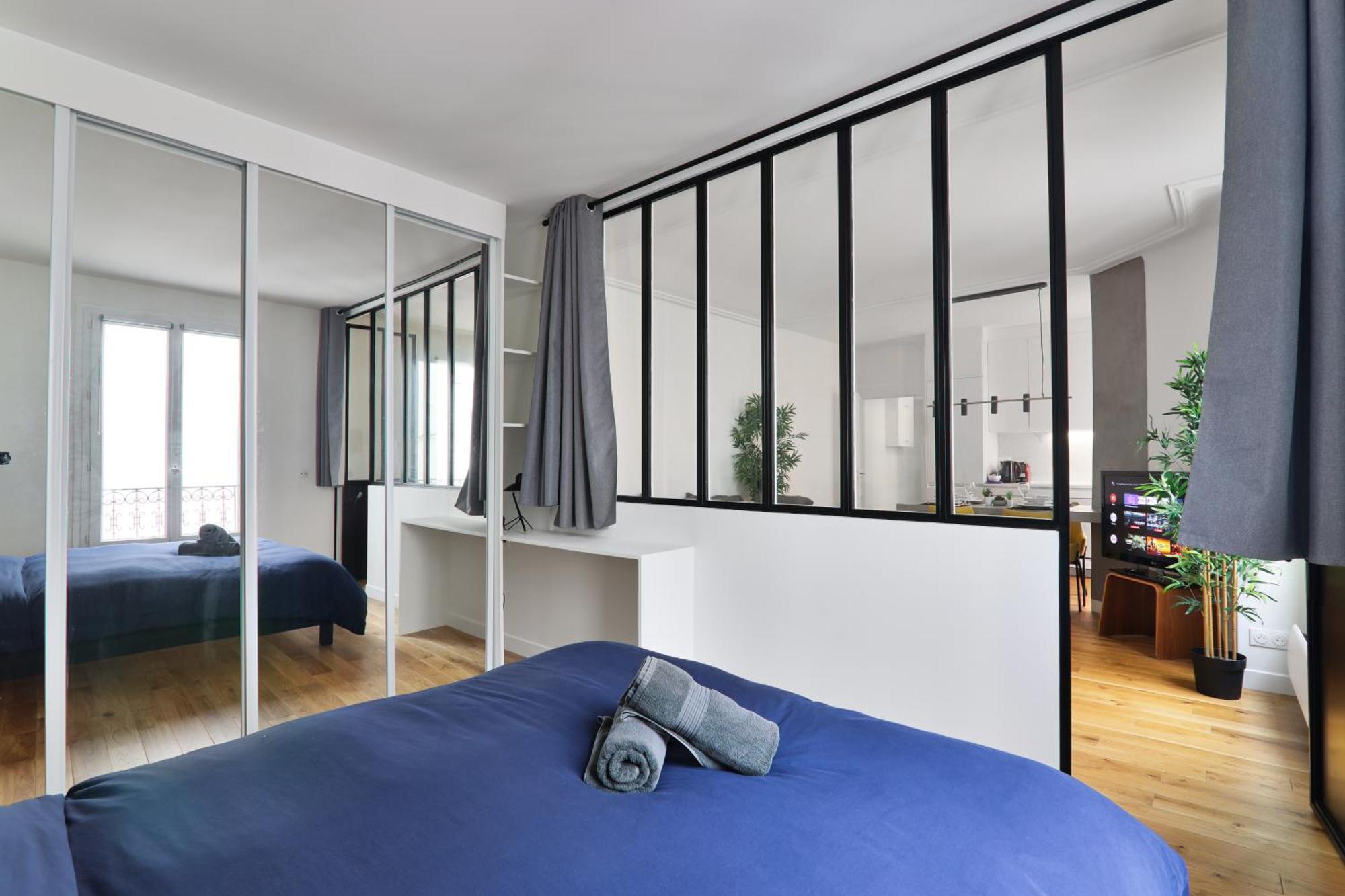 Appartement Quartier Montmartre 3 Free Netflix Paris Exterior photo