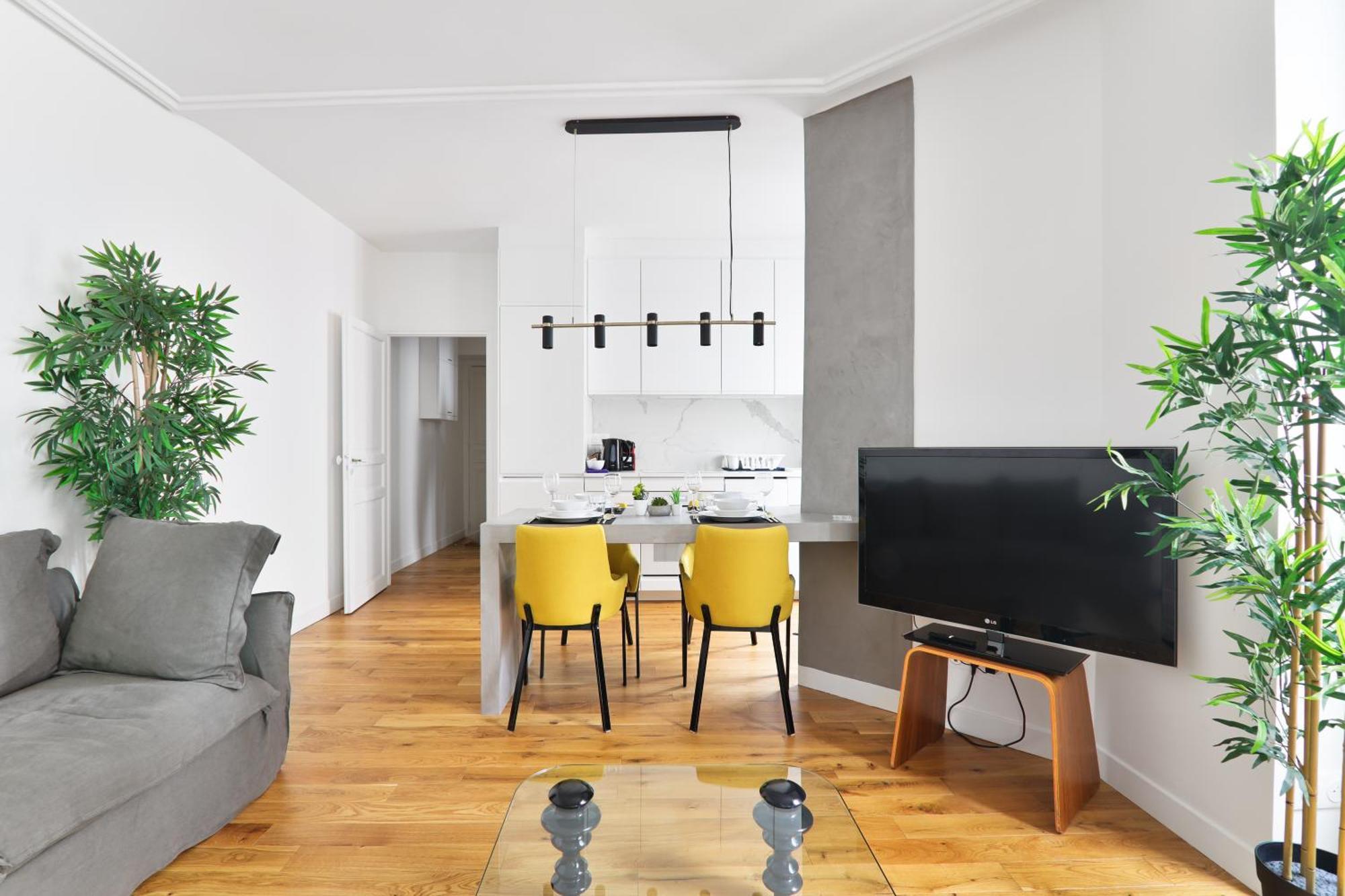 Appartement Quartier Montmartre 3 Free Netflix Paris Exterior photo