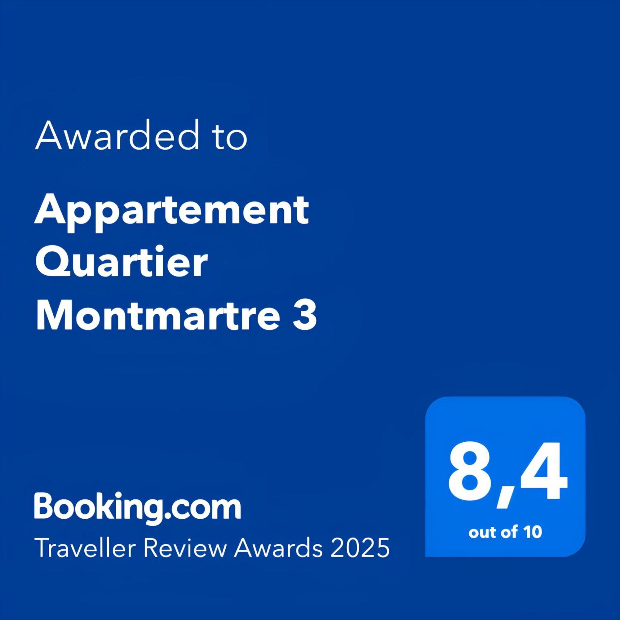 Appartement Quartier Montmartre 3 Free Netflix Paris Exterior photo